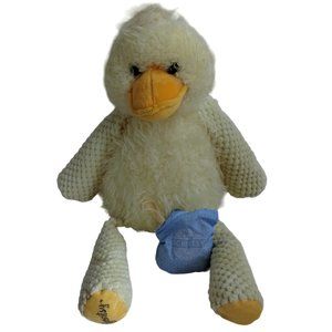 Scentsy Buddy Wellington the Duck Plush w/ Newborn Nursery Scent Pak Yellow 15"